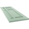 Ekena Millwork True Fit PVC San Juan Capistrano Mission Style Fixed Mount Shutters, Seaglass, 12W x 49H, PR TFP001SJ12X049SG - alternate 10